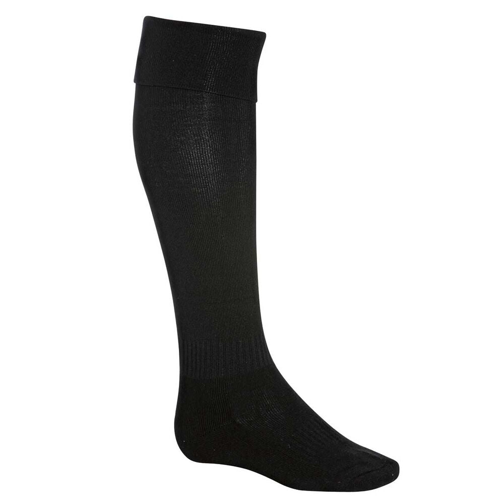 Plain Black Sock