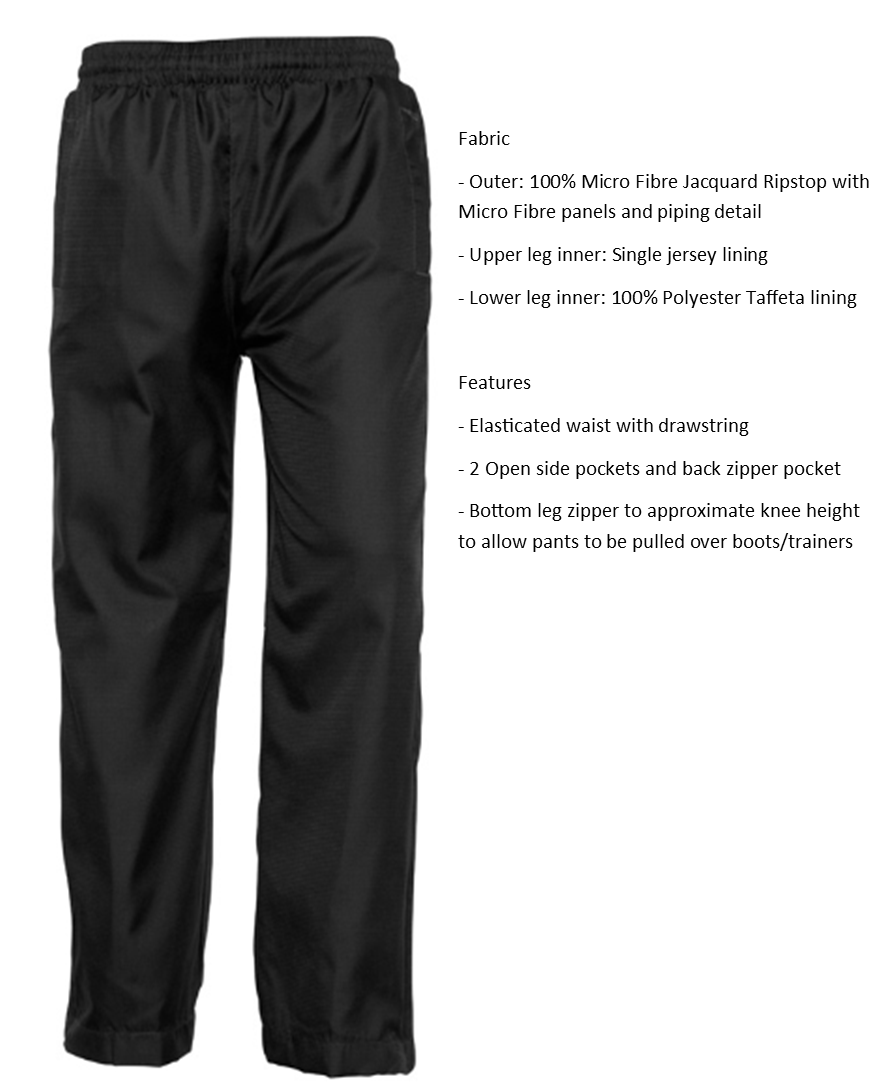 Black Sports Pant