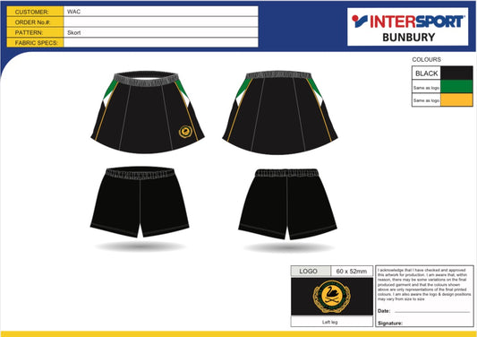 Women's Playing Skort