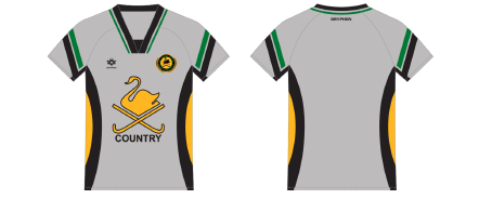 Goalie Smock Grey