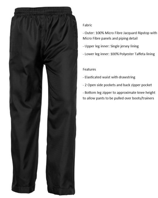 Black Sports Pant